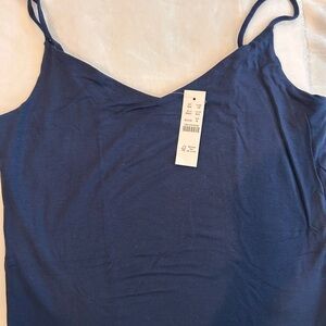 BNWT J Crew Eco Dreamy Navy Camisole Top